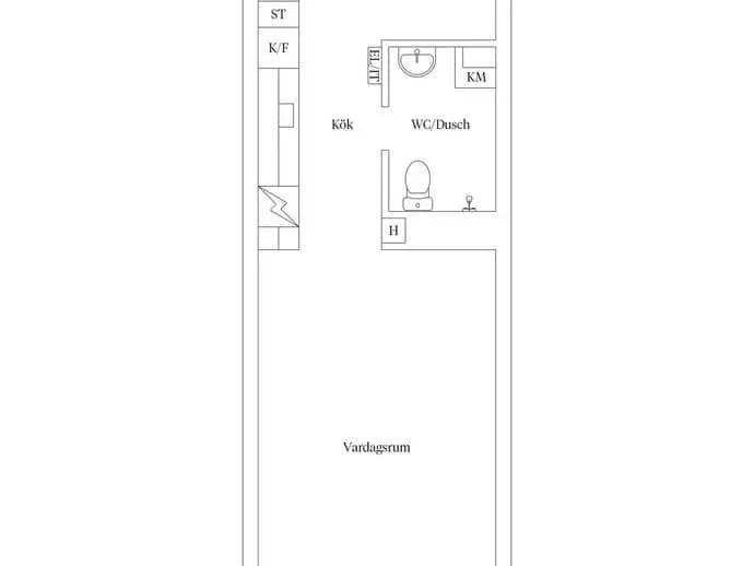 Planritning för Dragonvägen 82