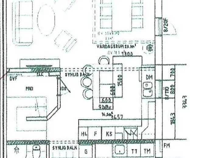 Floor plan for Ciderfabrikens väg 60