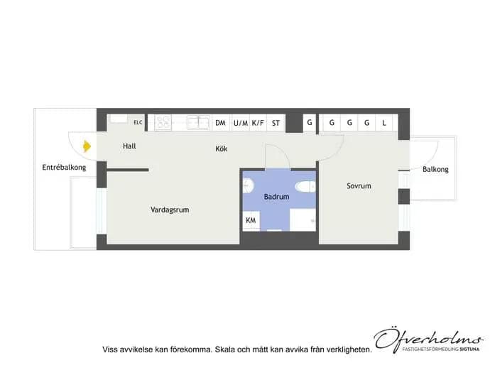 Planritning för Skattsökargränd 8B