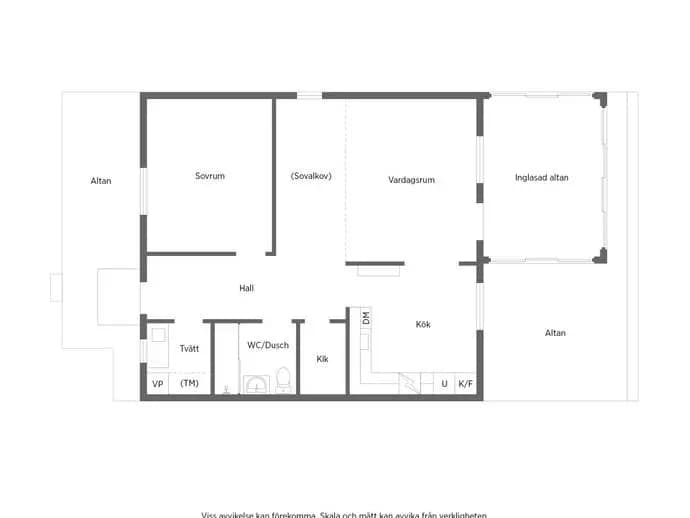 Floor plan for Skepparns Väg 10