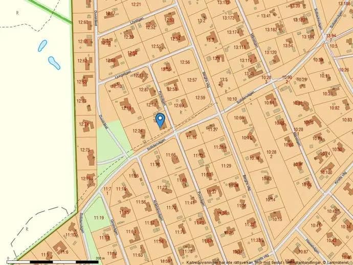 Floor plan for Porsvägen 5