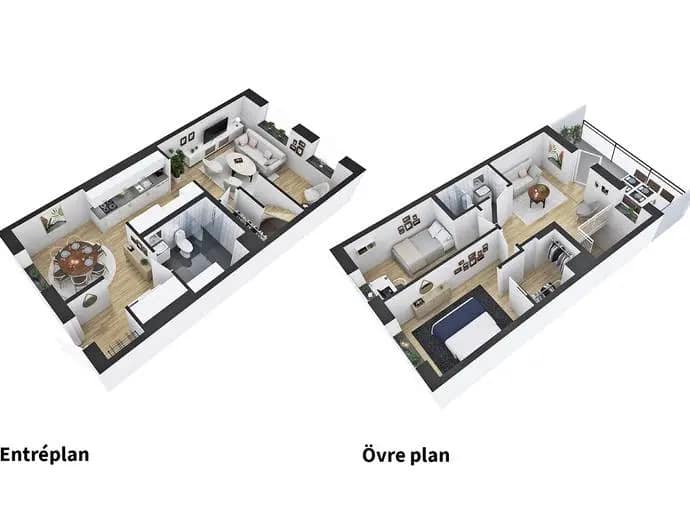 Floor plan for Sankt Lars väg 37 E