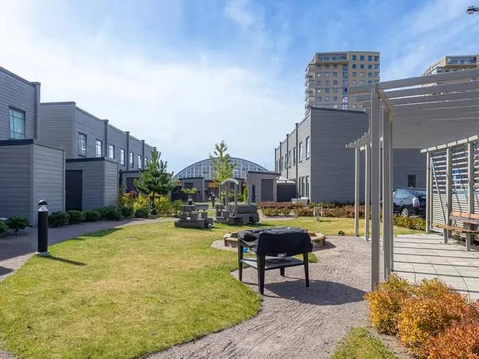 Planritning för Skogsgatan 12