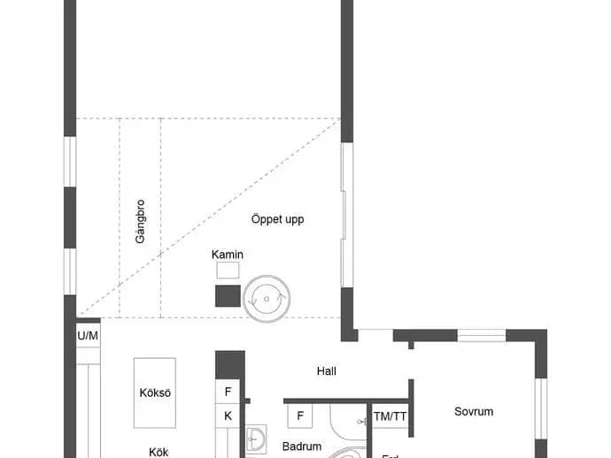 Floor plan for Curt Ols väg 7