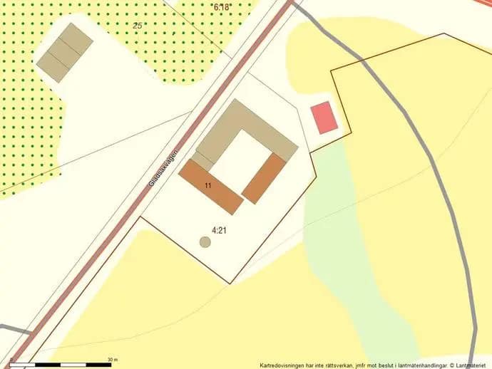 Floor plan for Gladsaxvägen 11