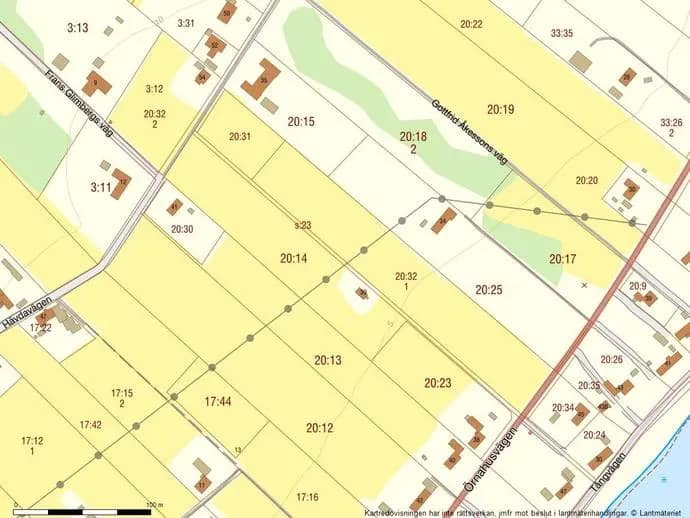 Floor plan for Hävdavägen 37