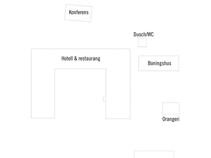 Planritning för Fridhemsvägen 4