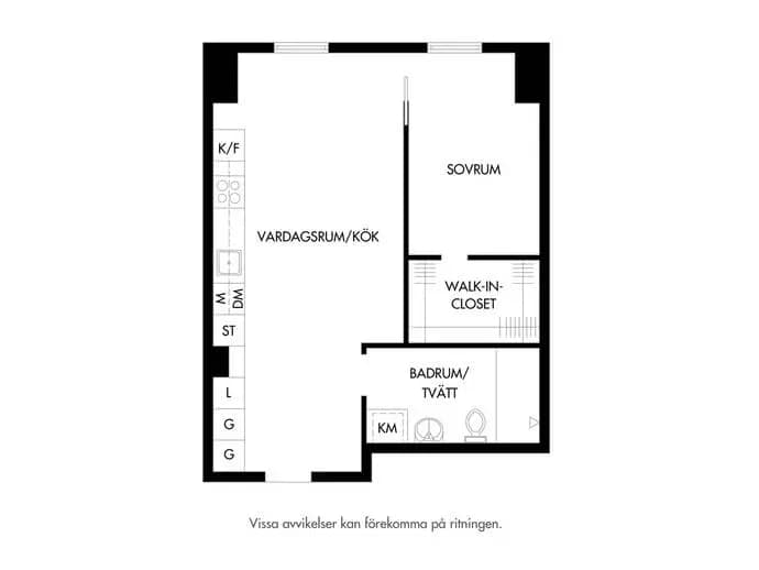 Planritning för Lodjursstråket 1