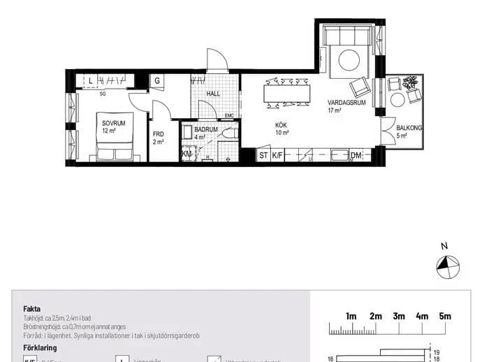 Planritning för Skådemyntsgatan 8