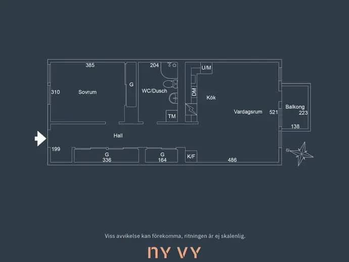 Planritning för Virveltorget 6