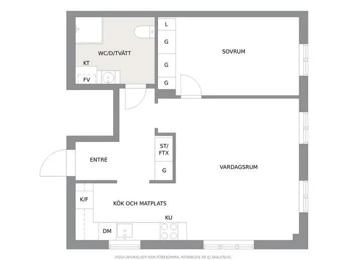 Planritning för Plangatan 16