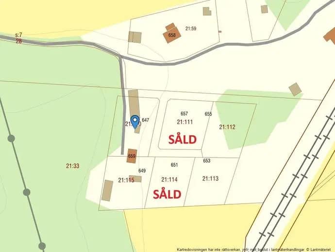 Planritning för Fullerö 647