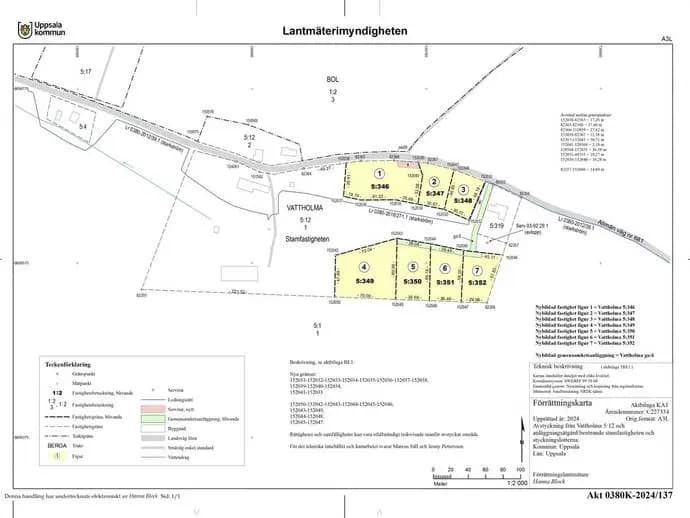 Floor plan for Vattholma Vargdansen 219B