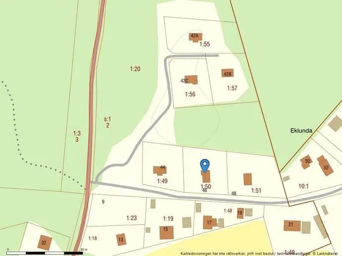 Floor plan for Sandbo 46