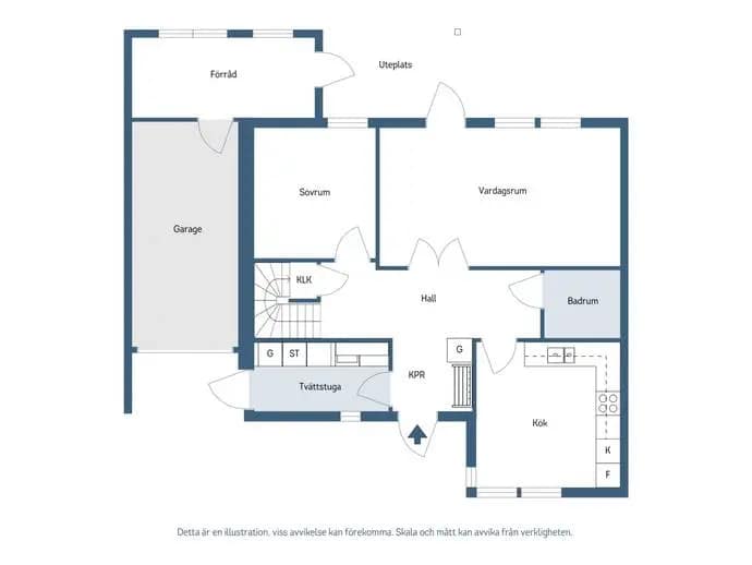 Planritning för Hornugglan 52
