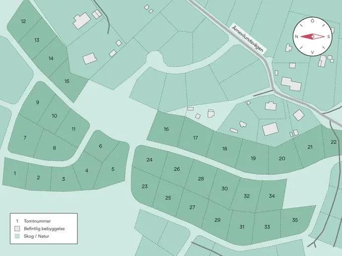 Floor plan for Kuskbocksvägen 8