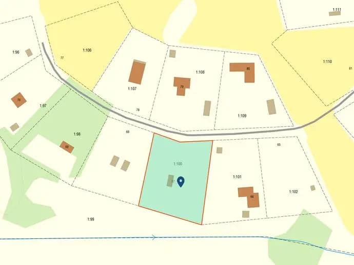 Planritning för Örkälla 67