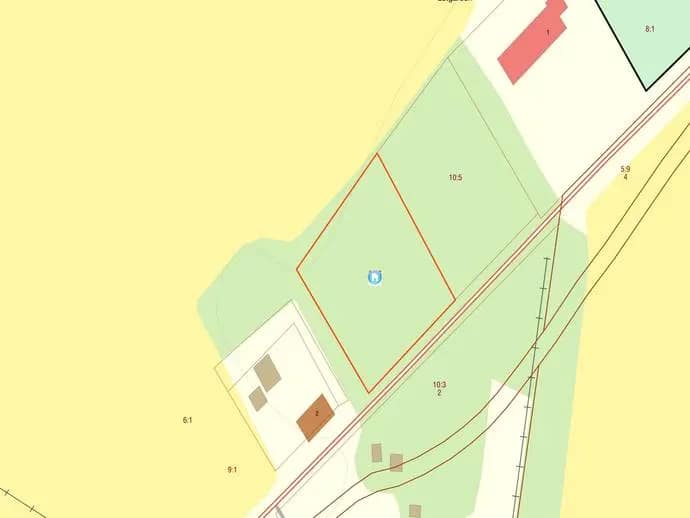 Floor plan for Löts-Eneby