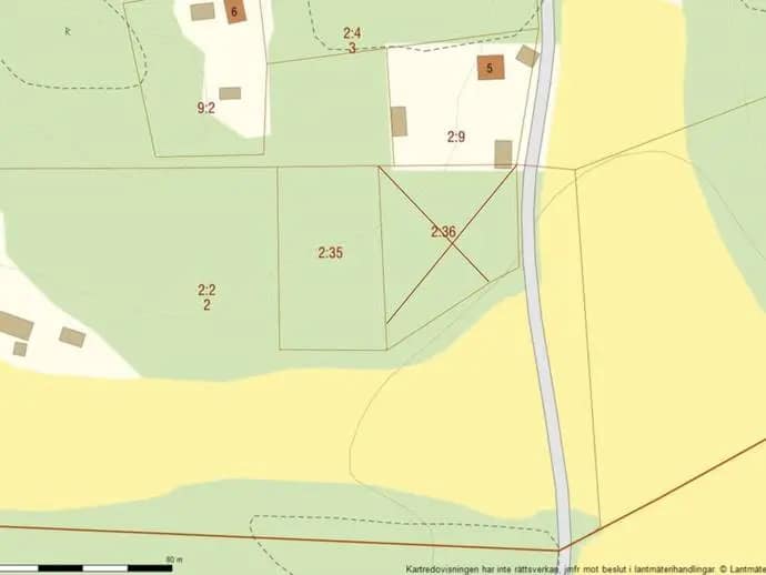 Floor plan for Sycklinge 2:35