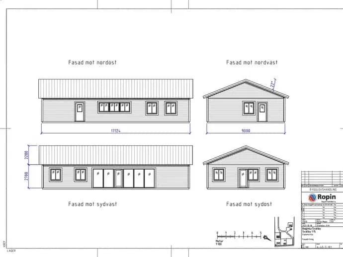 Planritning för Boglösa Svallby 22