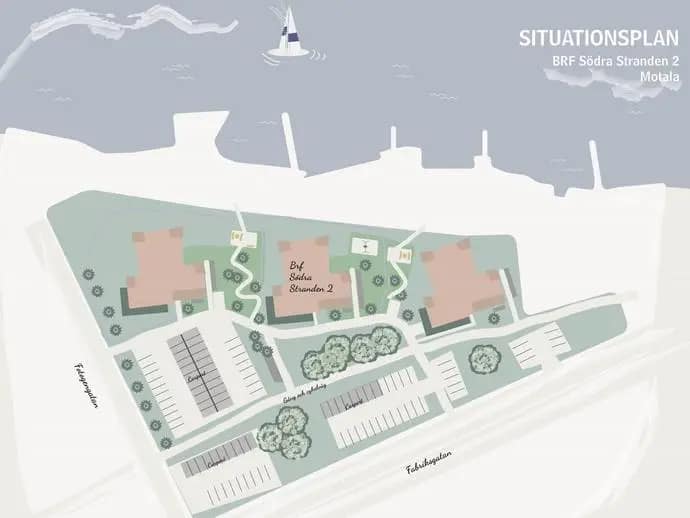 Planritning för Fotogengatan 4, 3 vån