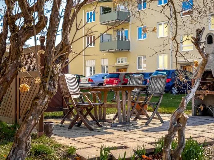 Planritning för Wadströmsgatan 8