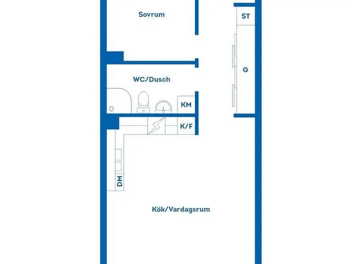 Planritning för Holmtorpsvägen 41