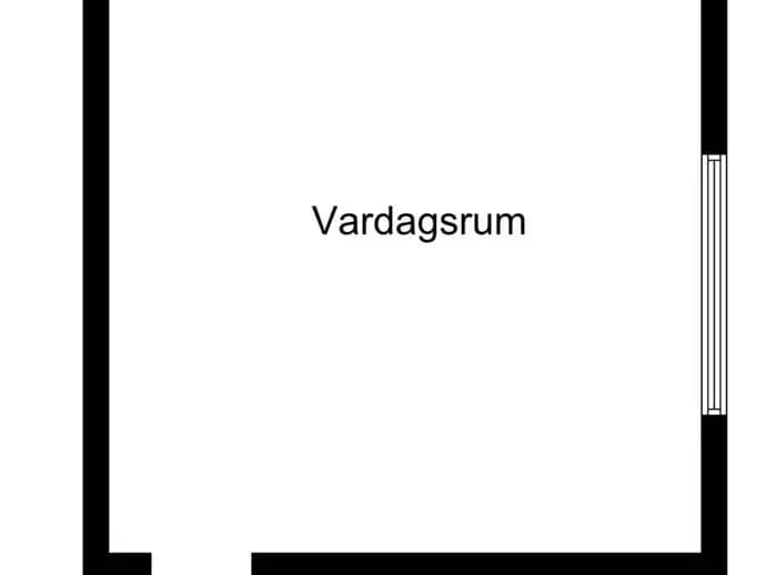 Planritning för Sandgatan 36