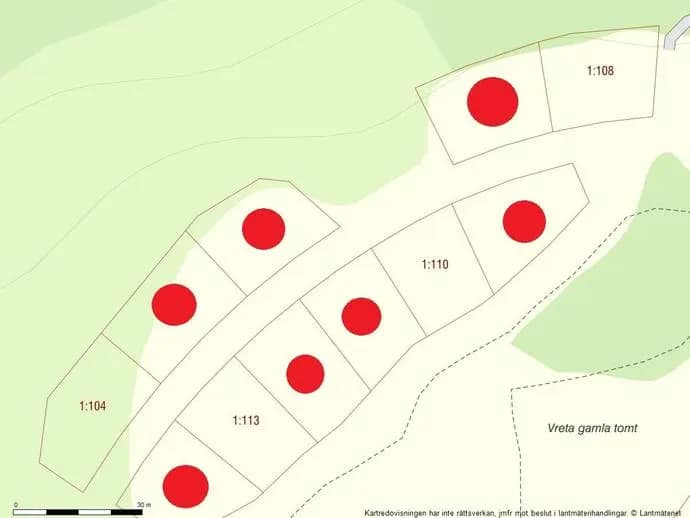Floor plan for Byggklara tomter i Skogstorp