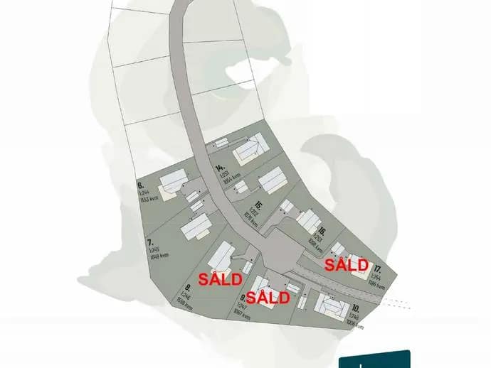 Floor plan for Ragnars Gärde - tomt 10