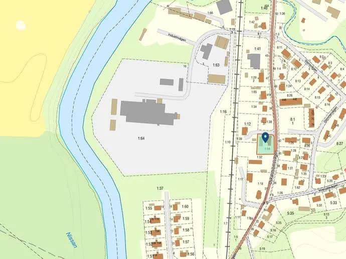 Floor plan for Oskarströmsvägen 35