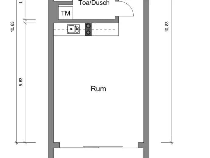 Planritning för Tylösandsvägen 25