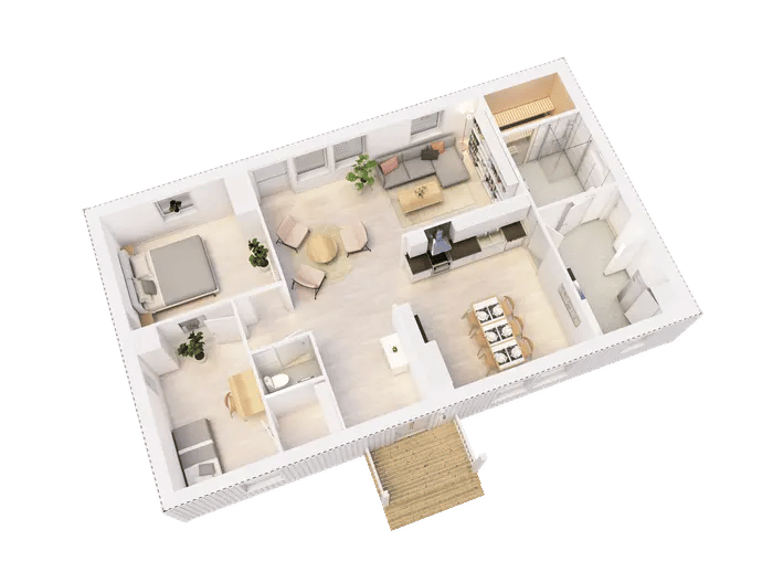 Floor plan for Töcksmarks Stom 2:50