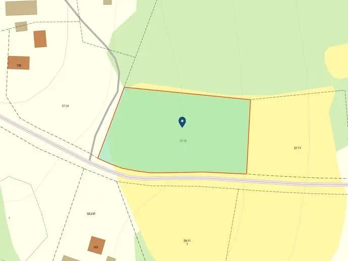 Planritning för Blivande Hackmora 124?