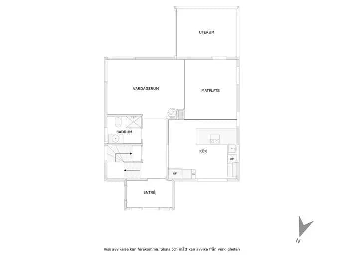 Floor plan for Sveden 10