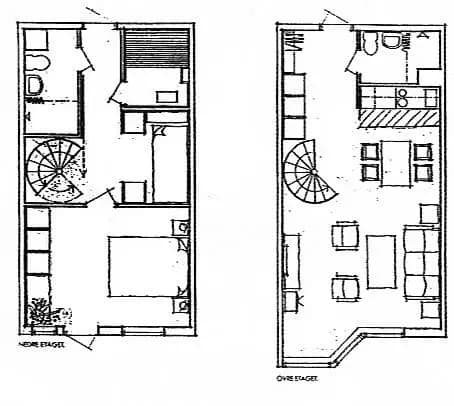 Floor plan for Brf.Högfjället. V17. Lgh 1219