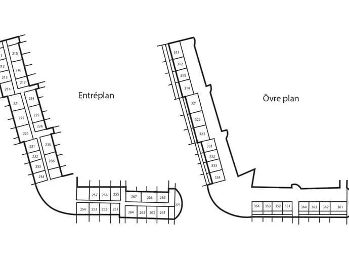 Floor plan for Brf.Tandådalens Fjällhotell V49, Lgh 333. SÄLEN