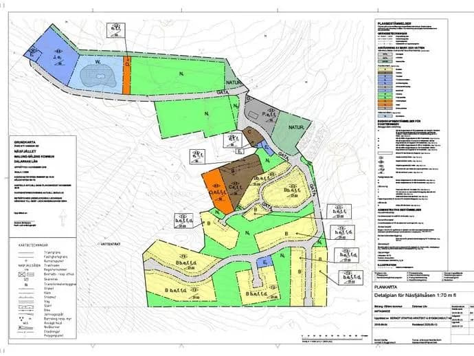 Floor plan for Näsfjället 18