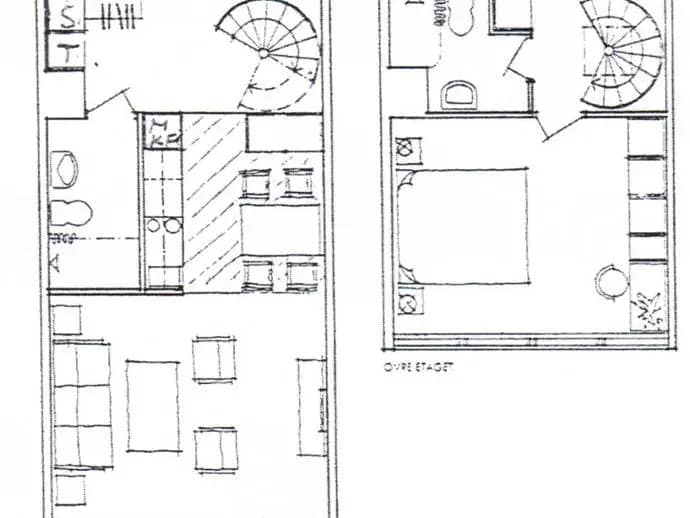 Floor plan for Brf.Högfjället. V40. Lgh. 1235. SÄLEN