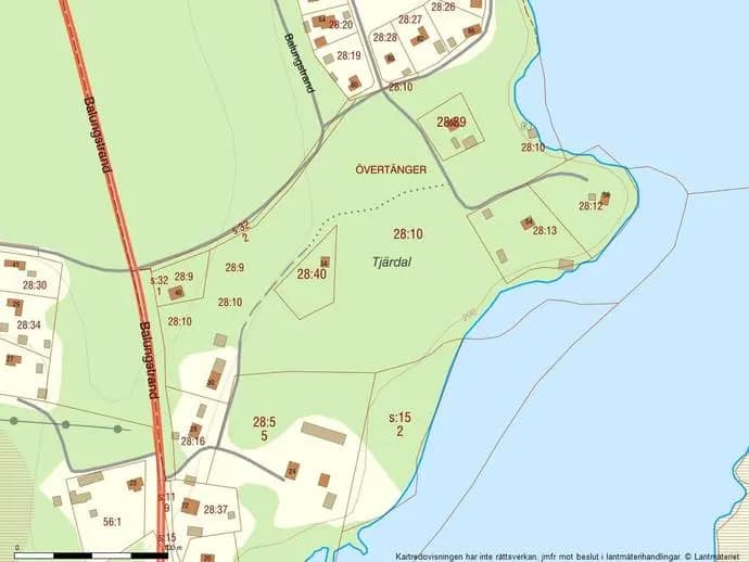 Floor plan for Del av Övertänger 28:10