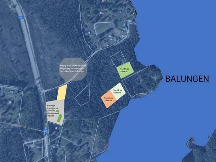 Planritning för Balungstrand 30