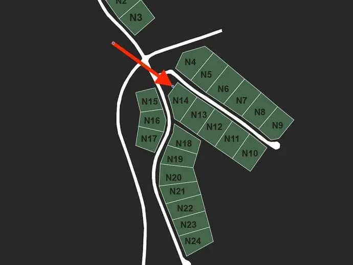 Planritning för Ariesvägen 2
