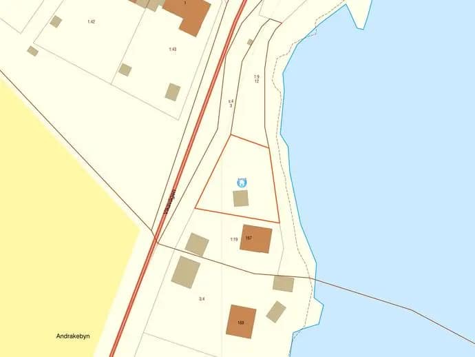 Floor plan for VIKA KYRKBY 1:46