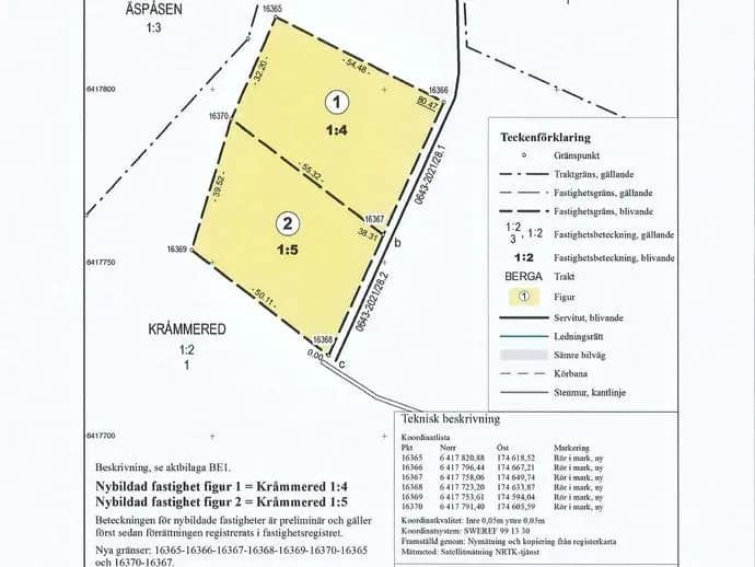 Floor plan for Kråmmered