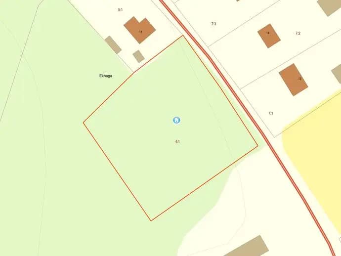 Floor plan for Ökna 9