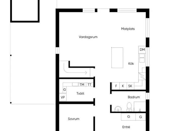 Planritning för Engeshöjden 14