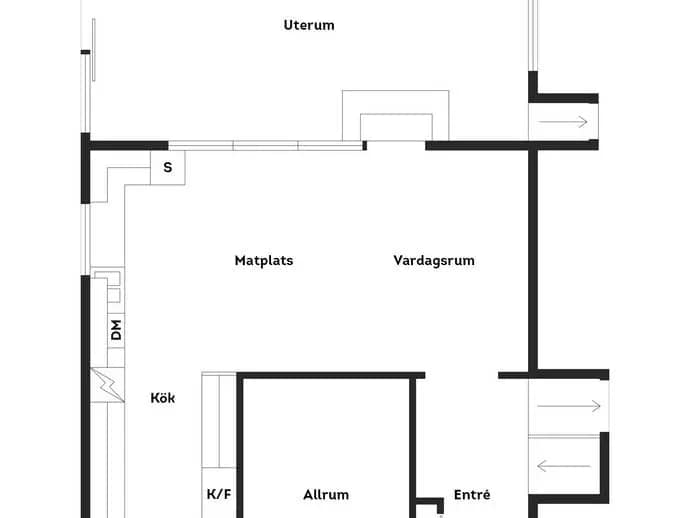 Floor plan for Transtigen 3