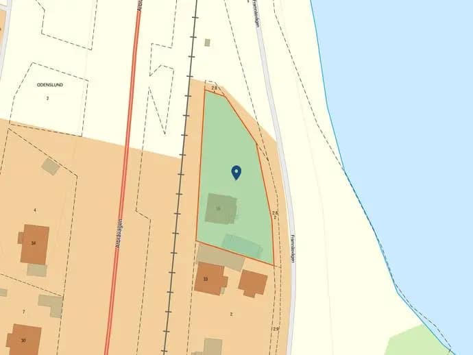 Floor plan for Framnäsvägen 35