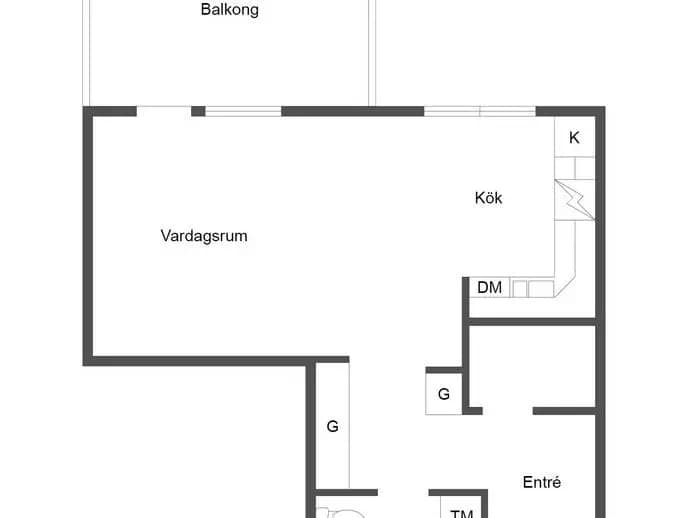 Floor plan for Bonstorpsvägen 10