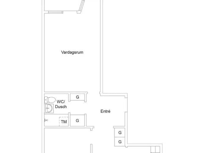 Floor plan for Hertig Karls allé 75B